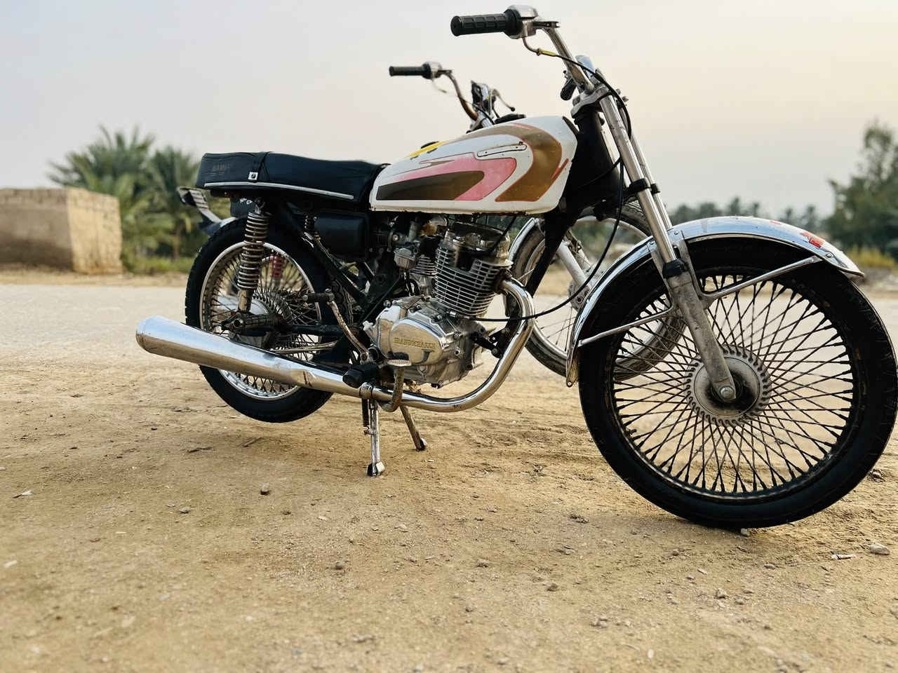 السلام عليكم شباب دراجة كلك للبيع  ***********
