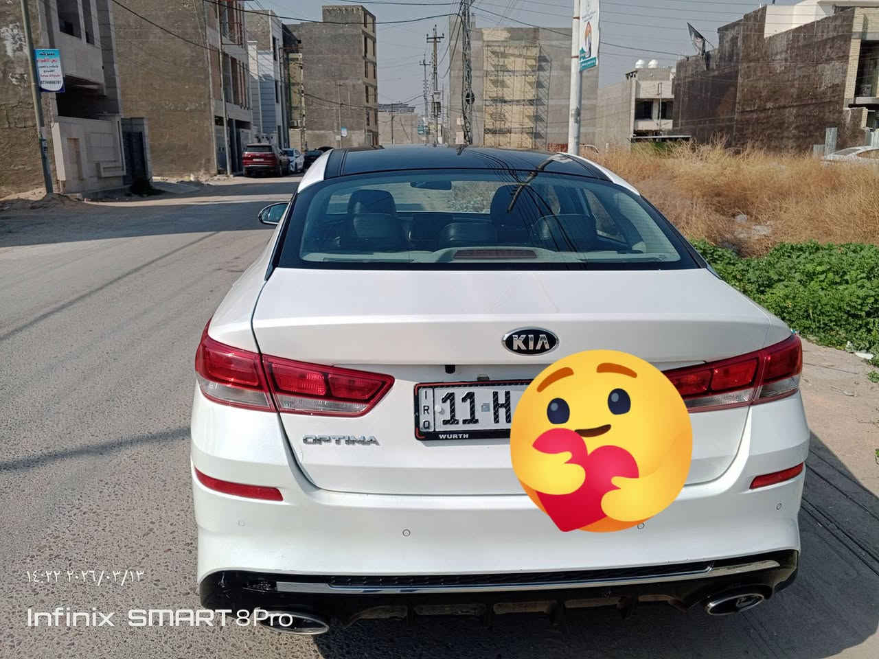 اوبتما خليجي 2020 محرك دوش 2400ضرر جاملغ امامي وخلفي وبنيد بسيط
كير ومحرك خير من الله 
فول مواصفات بانوراما مريم شفط وسلايد روم والسيارة كاملة مناقصها شي  54الف ماشية  للاستفسار الاتصال ***********
