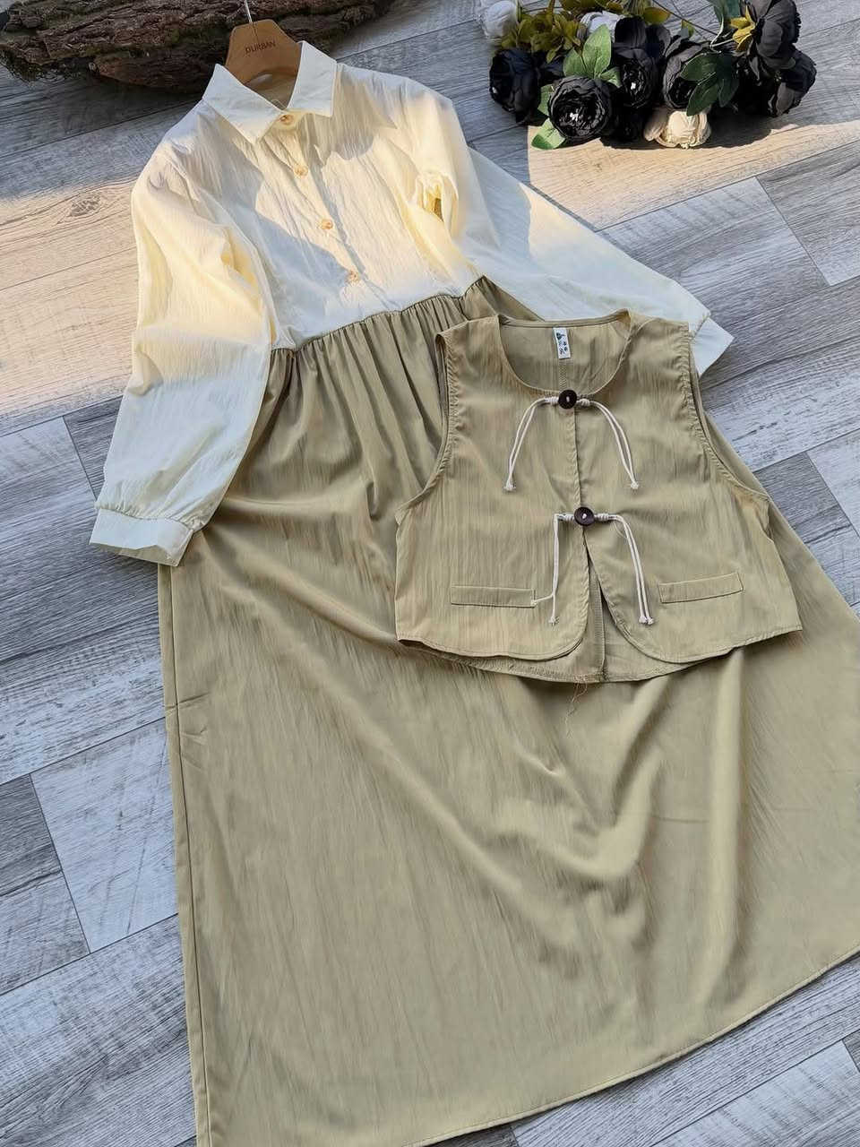 👇🏻😎👔جمال الالوان💙😍
🌸 فستان نسائي  👍 😍👍
#السسسعر__25ألف ___  
القياس فري سايز
الخامه صيفي  الاصلي
#يوجد خدمه توصيل الفين دينار داخل قضاء المسيب 
توصيل محافظات 6الاف كافة المحافظات العراقية 
توصييييل الباب بيتكك ويدللون علينه الطيبين


**إذا كنت صاحب هذا الإعلان وتريد حذفه لأي سبب، رجاءا أرسل رسالة إلى الدعم الفني**