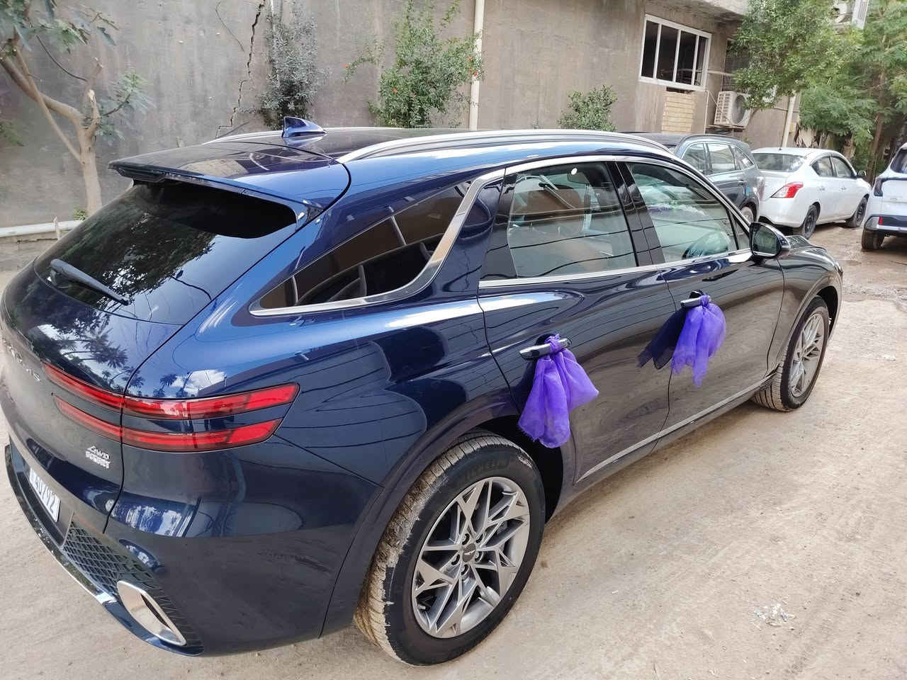 سلام عليكم للبيع فقط
جنسز جي في 70 
رقم شهداء  سويلك وكاله
مشه سياره ٧٤١٢ الف زيرو بعدها مديل سياره 2025 
سياره فول موصفات خامس كامرات بانو رامه صوار حادث في منشور سياره في بغداد *********** تصال على وات ساب

