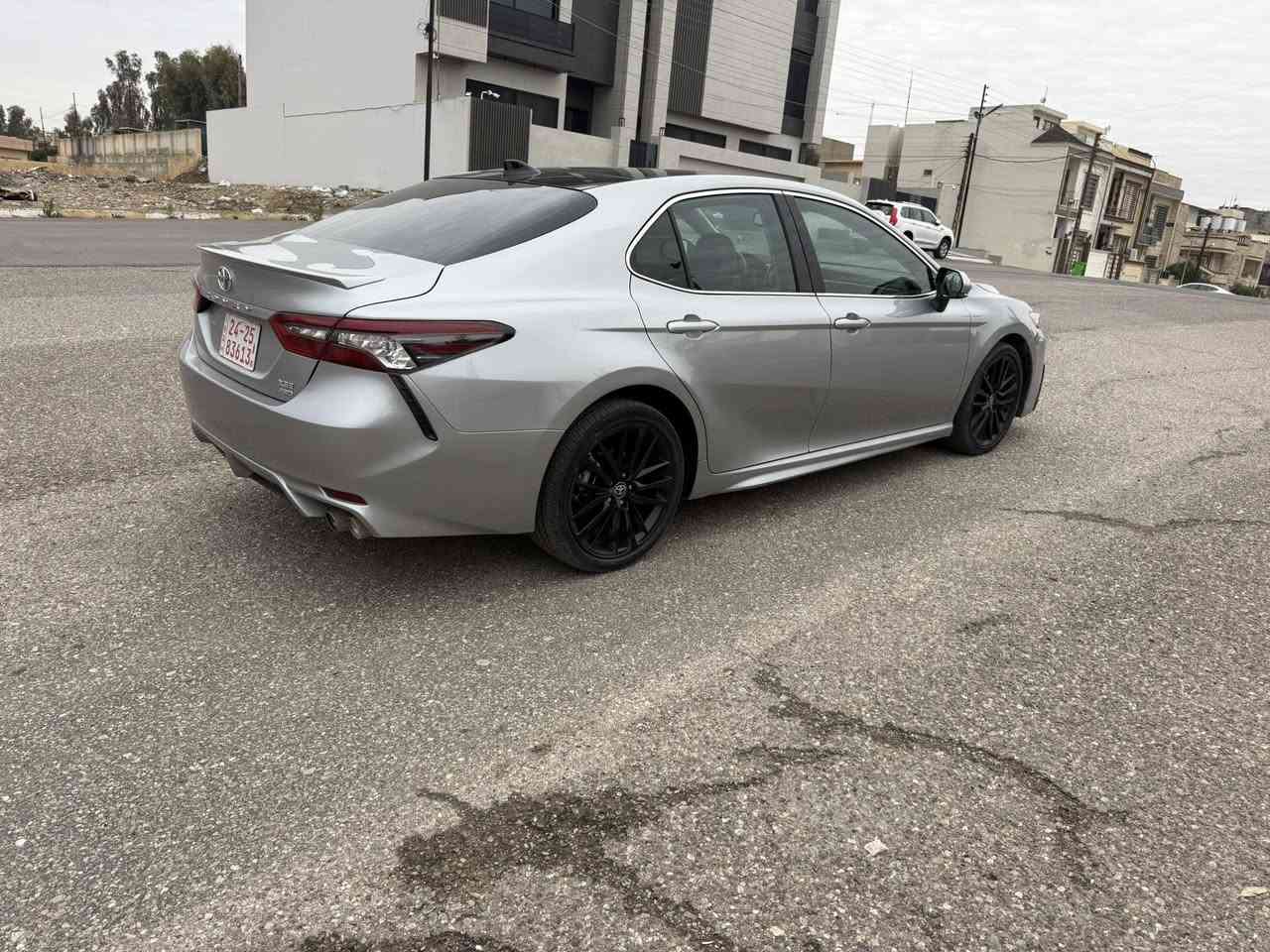 تويوتا كامري موديل 24 مواصفات XSE صور الضرر مرفق بل منشور سياره تعتبر كلين ماشي 27000 مايل للاستفسار
***********
***********
