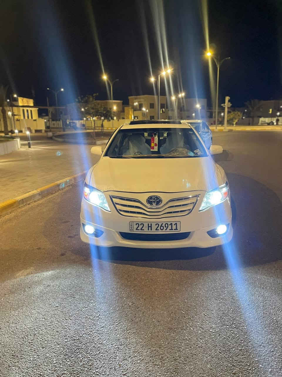 كامري 2010 فول مواصفات
كير مكينه تبريد تدفئه صدر تخم تاير كله بالشرط سياره 
لايت زنون كاميرا خلفيه ، كاميرا اماميه للحوادث ( داش كاميرا )
تحكم ستيرن فتحة سقف سبير شركة  .. سياره جاهزه وناعمه مال جناي 
رقم وسنويه جديد تحويل مباشر 
بيها صبغ قطعه وحده بدون دواخل 

السعر 123
مكان سيارة تكريت مجمع بيتي 
***********

#ملاحظه : اعتذر عن الاقساط والوعده
