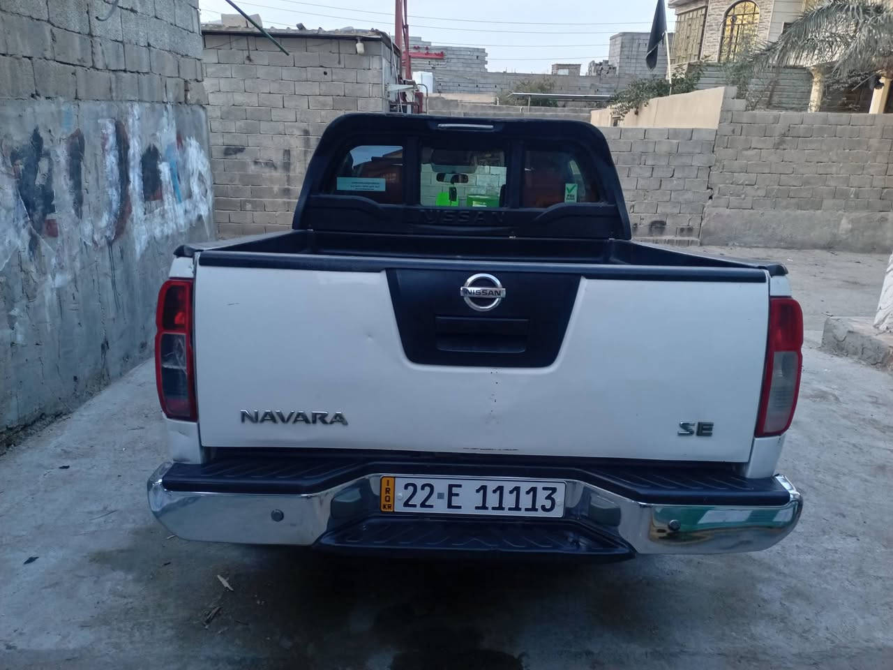 السلام وعليكم نيفاره للبيع موديل 13 اوتماتيك رقم اربيل كفاله من الضربه والصبغ بيه ملاحظات بسيطه بالبدي مكانه البصره ***********
