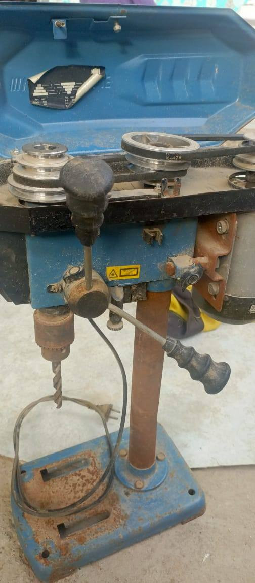 للبيع ثقابة كهربائي نظيفه مكان بغداد مثل الصور وتفاصيل والسعر اتصل بالرقم ***********5
