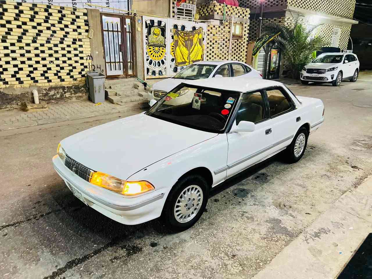 سلام عليكم...
مارك عضم موديل 1993

سياره كير مكينه حداديه  تخم تايرات جديده

[[سياره كفاله عامه كص نقل جثه ضربه قويه]]

كهربائيات كوله شغاله داخل وخارج 

رقم نجف مداور ثاني يوم 

مكاني نجف 

السعر 37 وبيه مجال قليل 

الاستفسار ***********
