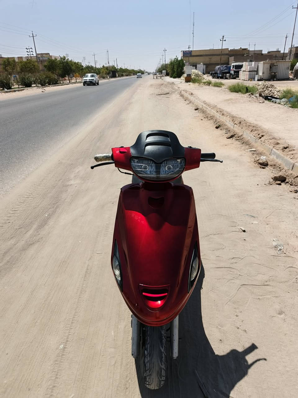 دراجة فرشه البيع مالت حاويه 600مكني نجف حي النداء ***********
