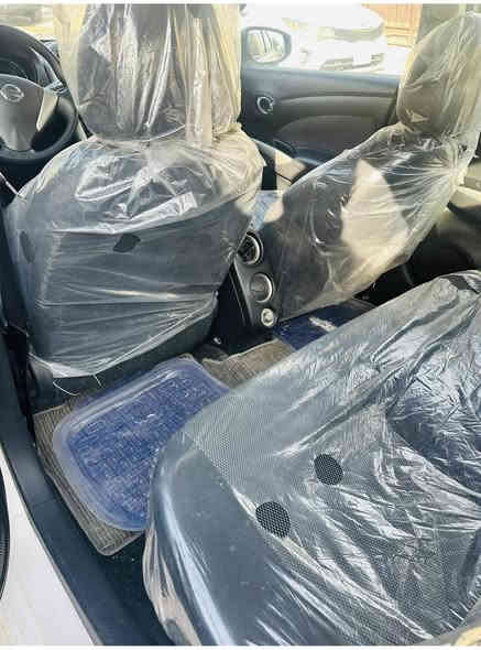 السلام عليكم 
نيسان ( سني ) 1/1
موديل 2024  بعده على وضع الشركه ماشه 20 الف
رقم أربيل الإنكليزي الدولي 
بصمه
مرايات شفط  
شاشة                               
كامره 
تحكم ستيرن 
ماشيه 25 الف 

قطعتين تبريد  
اشاير بالمري 
يدات  نكيل 
 4 جام كهرباء 
تبريد بيانو
حساس تاير 
دبل ايرباك 
حساسات 
كفاله عامه بنايلون الشركه 
السعر 135$$$
للاستفسار ***********
