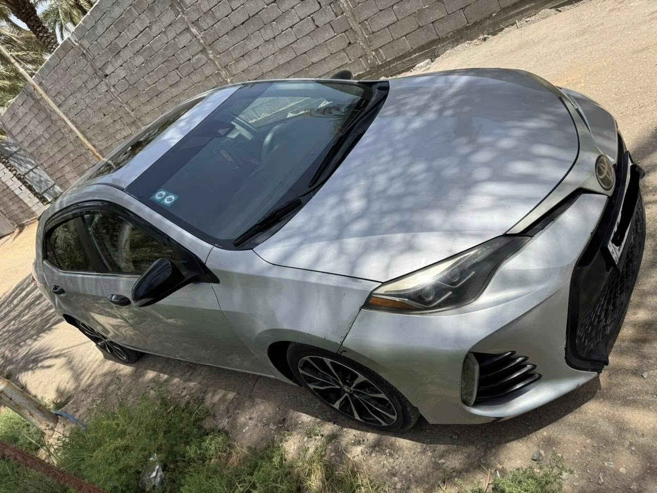 للبيع: كورلا 2018 SE (فول مواصفات) 🚗

 الرقم: بغداد دولي وبإسمي (تحويل مباشر).

 المواصفات: فتحة، بصمة، كشنات جلد.

 المكينة والكير: المكينة كفالة، والكير مبدل قبل شهر وجاهز ومكفول.

 المشي: ماشية 170 ألف.

 بيها قطعتين مبدلات نفس اللون (بدون صبغ).

السعر: 135 ورقة وبيه مجال للطيبين 🌹

للاستفسار والاتصال: ***********
