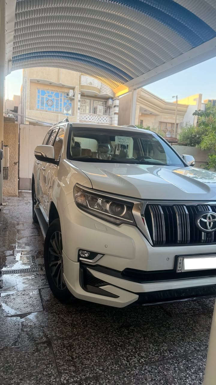 سلام عليكم  برادو ساز ( VX )١/١  مديل 2022
دبل تانكي
 • الممشى: 52,000 كم
 • السيارة على وضع الشركة (كتلوكات كاملة)
 • كاعيات + سبير منازل

🔹 الحالة:
 • كفالة عامة (فتح، صبغ، تبديل)
 • بيها أصبعين BDR خفيف جداً (ما يبين حتى بالسونار)
 • رصعة خفيفة على وضعها

🔹 المميزات والإضافات:
 • دشبول لكزز
 • دبل ماوس
 • كشنات خلفية كهرباء
 • 4 كاميرات
 • بجم نيكل + سبير نيكل + ويل نيكل + ترايش نيكل
 • شفتات مقود
 • دبل تحكم بالمقود
 • مقود كهرباء + ميموري
 • مرايا طي + إشارات بالمرايا
 • أشاير ترحيب
 • زنون لايت + LED + لايت قلاب

📍 العنوان: شارع فلسطين
📄 الملكية: تحويل مباشر

💰 السعر: 477 (قابل للتفاوض البسيط)

📞 للاستفسار:  ***********
