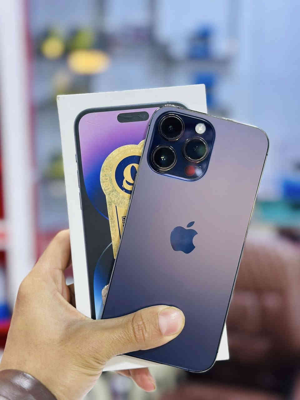 السلام عليكم متوفر:

🖤14 برو ماكس شرق اوسط نسخة (الخطين) ذاكرة 256 بطارية 84 الجهاز مكفول وضمان✔️.

☑️***********☑️

☑️مركز سفن فون للهواتف النقالة☑️
