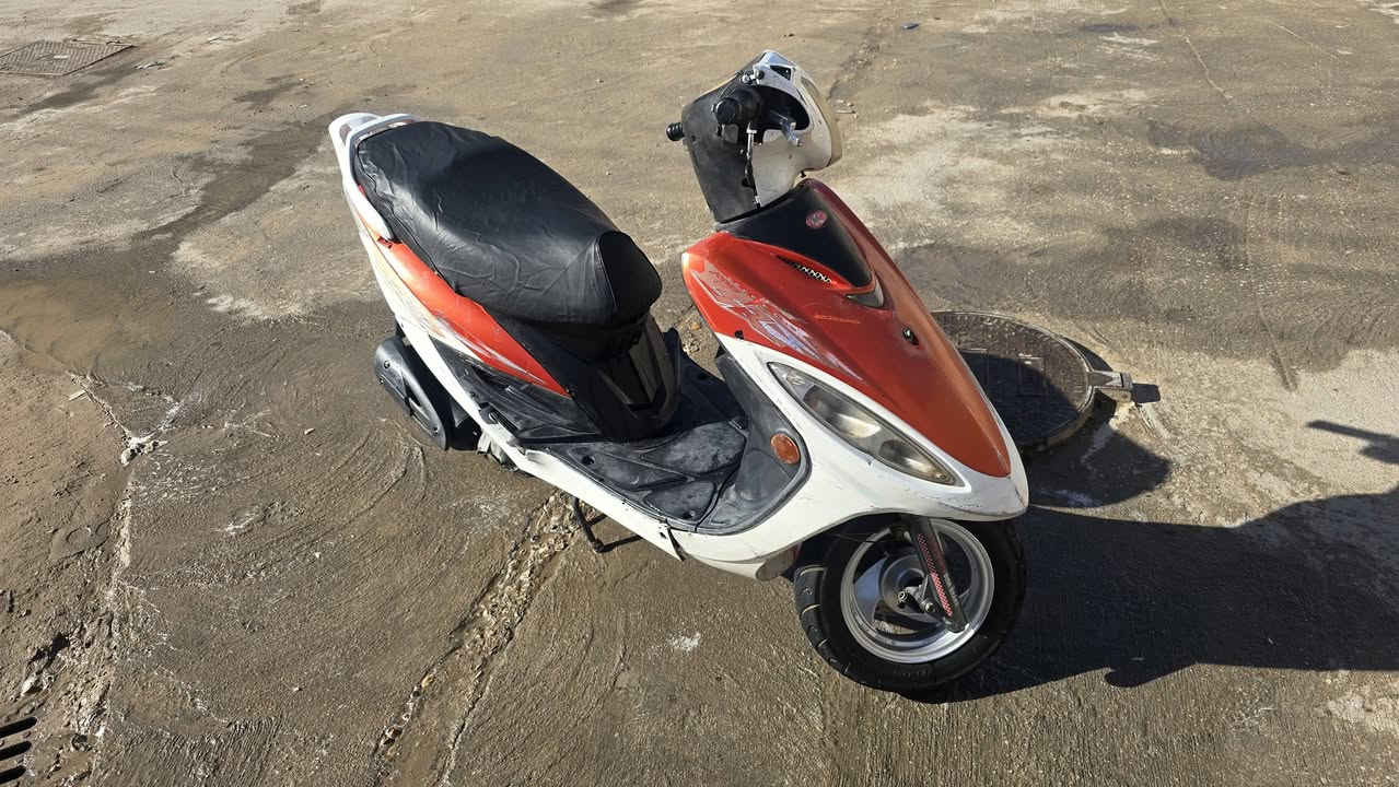 دراجه كامكو G4
مفتوحه
***********
