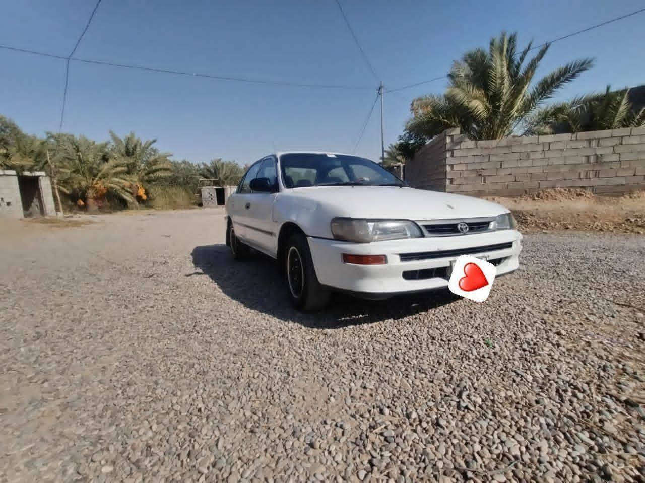 للبيع
كورلا 1994 اوتماتيك رقم بغداد مشروع وطني جاهزه من كلشي نضيفه وتحويل مباشر مكان السياره ديالى خانقين بسعر 55 وبي مجال. للأستفسار ***********
