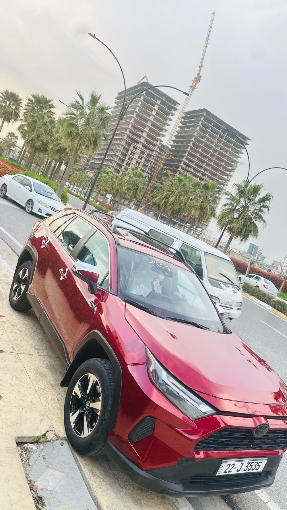 Toyota rav42023 ful ful ***********
‎فول فولى بێ دەبل ئەکسل  سەیارەکە گێڕ و مەکینەیی بەشەرت مەکینە ٢.٥ کامیریە ٦٧ کم ڕۆییە زۆر نوێو پاکە بێ سبوخە قەترەیی نییە سبوخ  کەمەک جێ جێ ساردە کوتە بێ ئێرباگ تازە سێرڤس کرایە ٤ تایە و ویلی نوێ لە ژێرە بێ مەسرەفە ٢١٥ وەرەقەو مەحامەلە گۆرینەوەش دەکەم ***********
