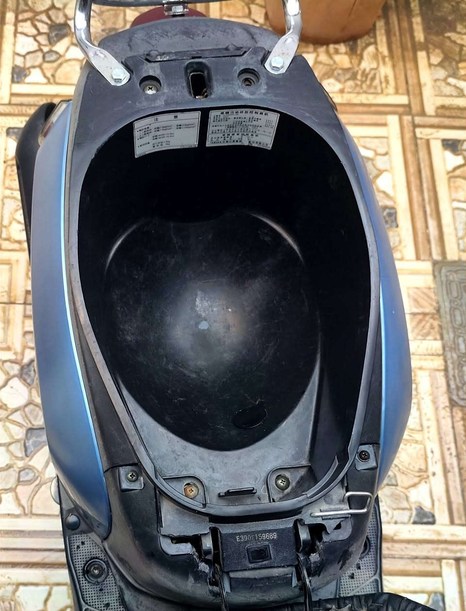 للبيع دراجة بوليسي 2007 ياباني
دراجة كفالة عامة محرك ما مفتوح كله شغال 
سعر 800 وبي مجال للشراي/ عنوان كربلاء حي العباس 
اي استفسار على رقم ***********
