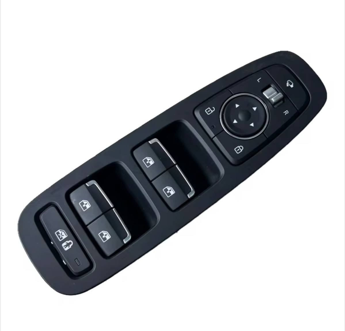 للبيع مفتاح تحكم النوافذ والمراية الرئيسية (جهة السائق) لسيارة هونداي سوناتا من موديل 2020 وحتى 2023..
حالة القطعة: أصلية وكالة (نظيفة جداً).
​المواصفات: تدعم خاصية طي المراية كهربائياً (مواصفات خليجي).
​رقم القطعة: 93570-L1011.
​اللون: أسود مطفي (NNB).
​القطعة تم فحصها وشغالة 100% على الشرط.
الموقع: بغداد العامرية شارع المضيف 
للتواصل: ***********
