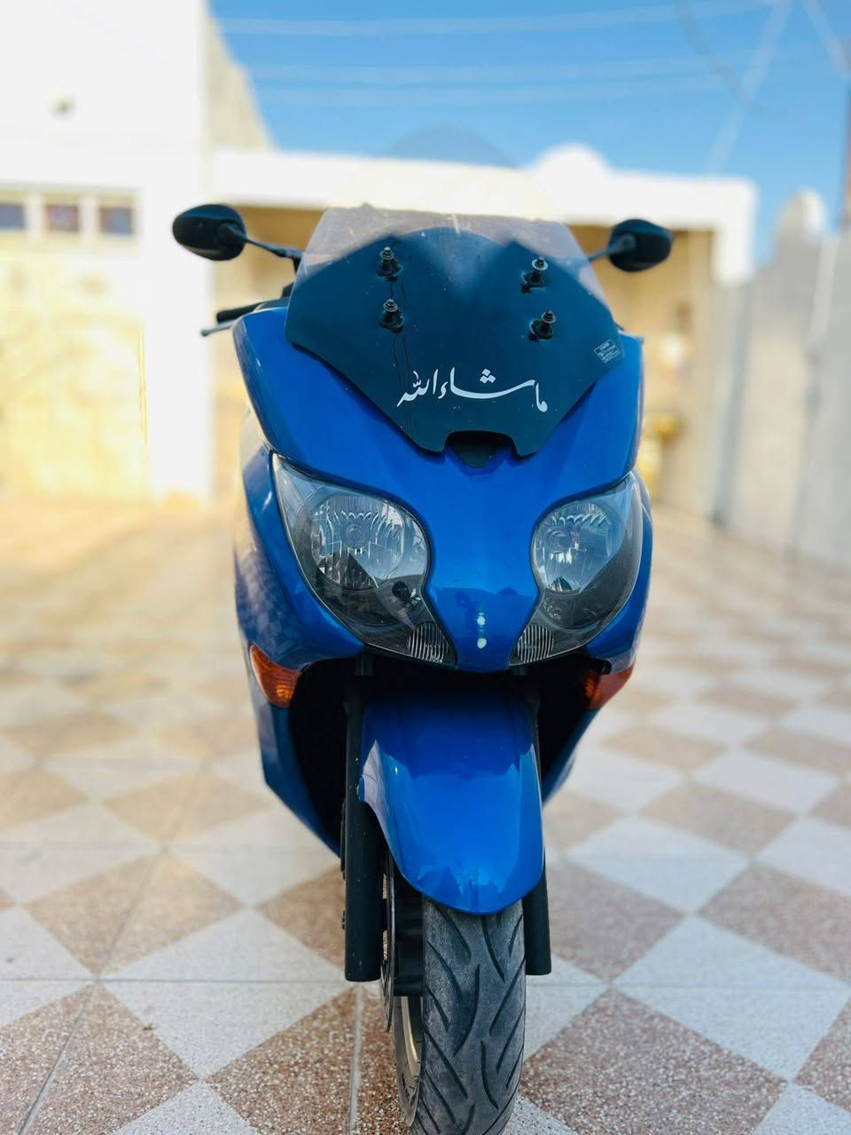 سلام عليكم اخوان. 0 /10 دراجه رمبه مكفوله كفاله عامه ترايك وين ما تريد. الدراجه كدامكم نضافه مثل ما واضحه عدكم بصور. سعر مليونين. و550وبيه مجال.  *********** // من رخصت لادمن
