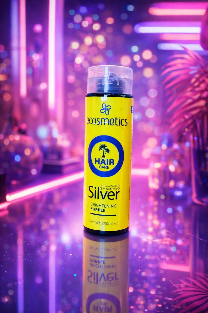 شامبو سلفر eCosmetics Hair Care Silver Brightening Purple بسعة 350 مل.

مصمم خصيصاً للشعر الأشقر أو الفضي أو المعالج باللون
، حيث يعمل على تفتيح اللون ومعادلة النغمات النحاسية أو الصفراء غير المرغوب فيها. 
الميزات: يحتوي على أصباغ بنفسجية تساعد في الحفاظ على لون نابض بالحياة وبارد. 
طريقة الاستخدام: يوضع على الشعر المبلل، ويترك لبضع دقائق، ثم يشطف جيداً لضمان أفضل نتائج. 
العلامة التجارية: eCosmetics. 

سعر 7،000
عنوان بغداد اركية وفاضل شارع المسبح العام
توصيل داخل المنطقة مجاناً بغداد والمحافظات 5
للحجز والاستفسار مراسلة الصفحة او الرقم ***********
