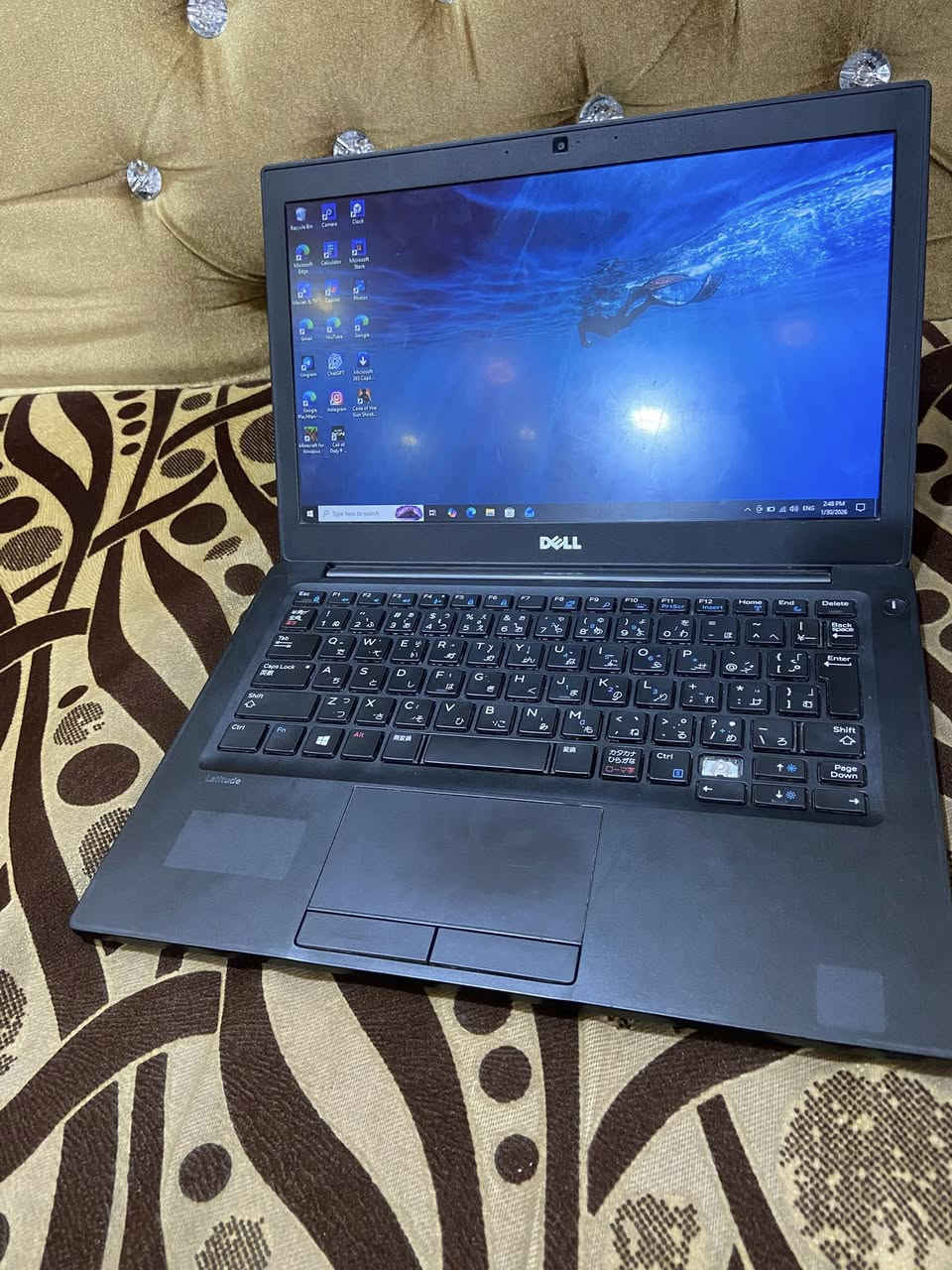 السلام عليكم حاسبه ديل للبيع  او  مراوس ببلي  الحاسبه مامفتوحه التفاصيل موجوده بل صوره مكاني بابل او ***********
