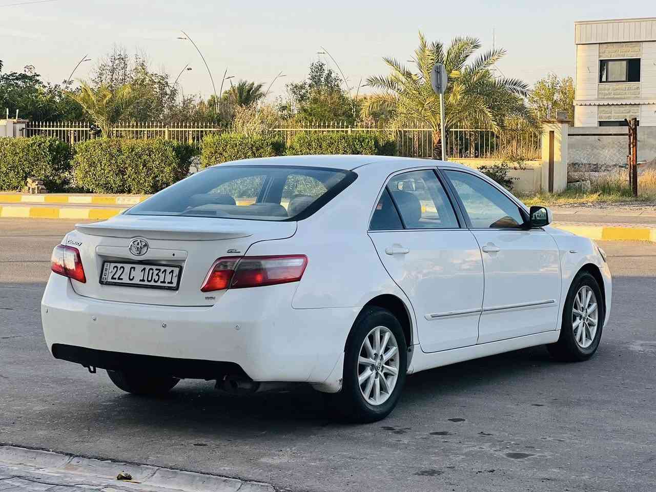 تويوتا كامري موديل 2008 خليجي
رقم أربيل دولي جديد شرط التحويل والغرامات 
محرك 2400 ما مفتوح ولا تنقيص ولا تبخير شرط 
كير شرط بدون اي عيب 
تبريد ثلج شرط السيارة موصفات GL
تبريد قطعتين 
حساسات خلفيه 
صدر امامي وخلفي جديد 
اربع دسك 
ويل كب 
تحكم امري كهربائي 
اشاير بالجاملغات جانبيه 
شاشه +كامره 
السيارة جديدة وترايها زيرو شرط 
السيارة كفاله من الصبغ فقط مكانين بارد السونار مرفق مع الصورة 
السيارة بسعر مناسب جدا جدا 108 وبيها مجال للشراي 
العنوان صلاح الدين تكريت 
للتواصل ***********
