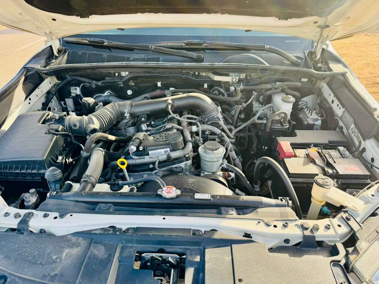 للبيع — تويوتا هايلوكس 2023
🚘 المواصفات:

فور ويل 

مكينة 4 سلندر
سعودي اصل دبل سنتر لوك 
ويل كب سعودي تخم تاير 

كير أوتوماتيك

فول مواصفات 

ماشيه فقط 88 شرط حقيقي

كفالة عامة من كلشي جديده

رقم بغداد تحويل

📍 الموقع: بغداد قرب بسمايه
💰 السعر: 312ورقة وبيها مجال

📞 للاستفسار: ***********
