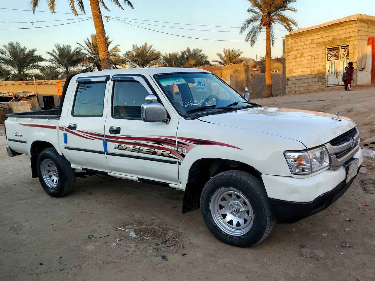 بيكم دير 2008مكفوله من ضربه وتبديل رقم نجف  مشروع وطني سنويه مجدد محرك وكير جدد توني شادهن حداديه جديده توني مسويه كهربائيّات كله شغاله كله جاهزه السعر(38)وبيه مجال*********** مكان النجف.
