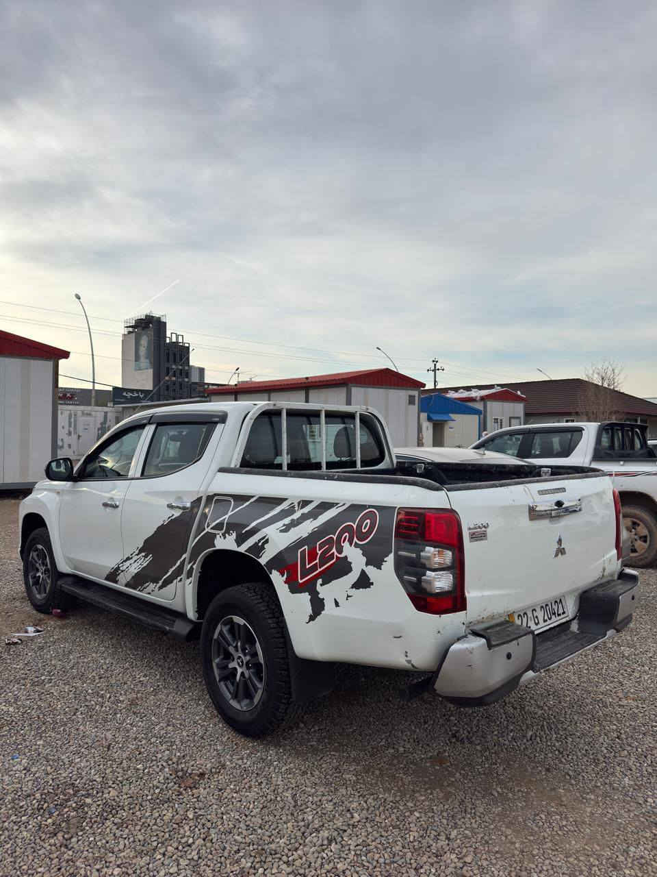 میسیوبوشی L200 مۆدیل 2023 دەبڵ ئەکسل 
چوار تایەی نوێی لەژێرە
بێ بۆیاخ بێ سارد هیچی نیە
نموونە لە جوانی و پاکی 
هیچ مەسرەفێکی تێدانیە 
تحویل و غەرامە بەشەرت 
سنوى و رقمى تازةيه به ناوى خومانه

سـعـر : لە کۆمێنت داوابکە ڕاستەوخۆ بۆت دێت 📥 

گێر و مەکیەنەی بەشەرت 
هیچ کێشەیەکی تێدا نییە 

ژمارەی خاوەنەکەی 
*********** WhatsApp & viber
***********
