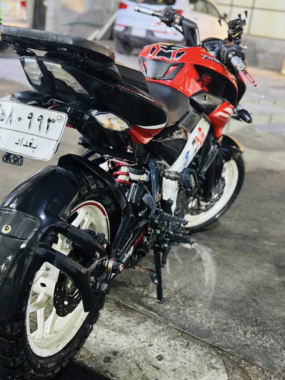 دراجة بولسر Ns200 موديل 21/مرقمه بغداد سنويه بسمي💁ملاحضه ‼️الدراجه كايمه بيه بوشه وبستم ما عندي مجال اسويه لان ملتزم بشغل الي يريده ينزل سعر او يراسلني خاص يكتبلي سعر


**إذا كنت صاحب هذا الإعلان وتريد حذفه لأي سبب، رجاءا أرسل رسالة إلى الدعم الفني**