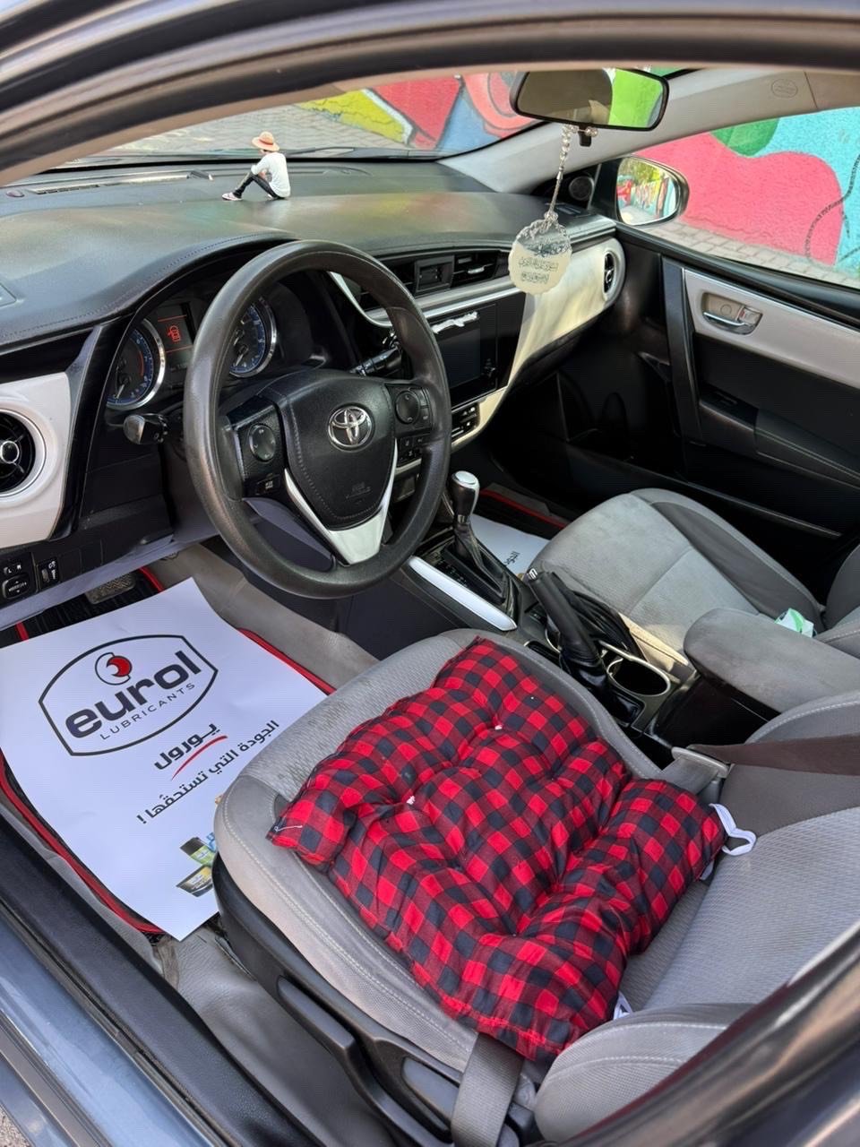 السلام عليكم 
اللهم صل على سيدنا محمد وال محمد
اخوان الي ميعجبه السعر يشمرله كلمه طيبه يرحم اهلكم
كورلا وارد امريكي
موديل 2018
ماشيه 118 ميل
سياره حادثه جاملغ ايمن موضح بصوره وحافه البنيد مصبوغات
الفديو موجود ويه الصور
محرك 1800
شاشه بلادي 
كامره دوار
كير محرك مكفولات
حجر بيئه رادار
تدفئه تبريد خير من الله
رقم اربيل 
هزه جديده
سنويه بسمي تنتهي لل 2030
اخوان شرط التحويل 
السعر 130
العنوان 
بغداد حي العدل
اخواني اني مكلف بالنشر
رقم صاحب السياره
***********