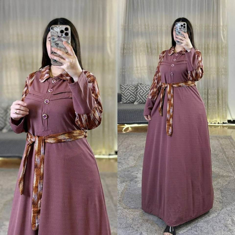 اللهم صلي وسلم على محمد وال محمد تم وصول فستان 
السعر فقط 5000 دينار لحك الكميه محدوده سارع بلحجز 
متواجدين لحد ال 10ليلا  ***********
