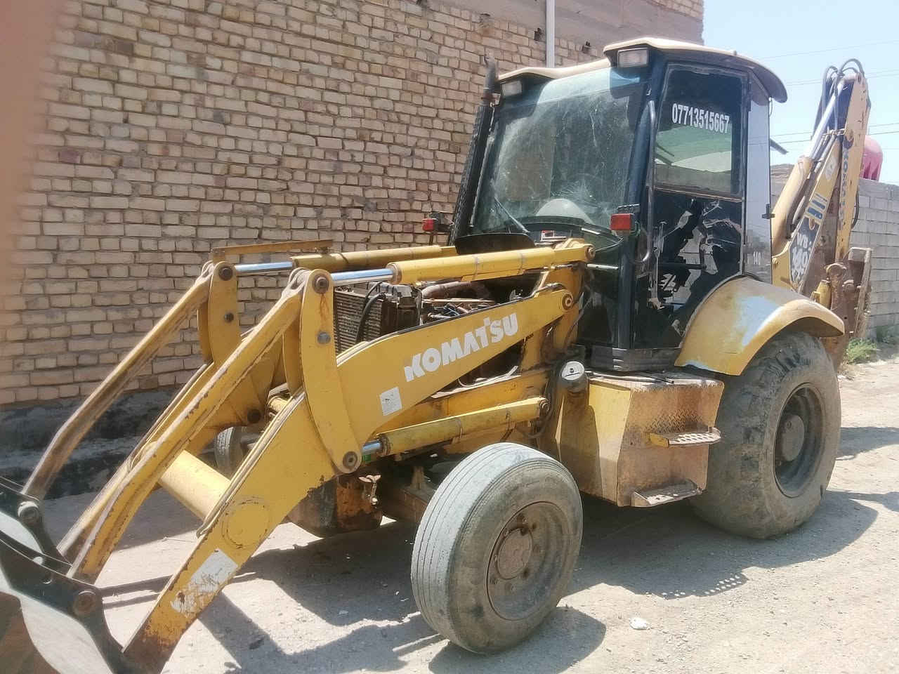 حفاره
الربيع كاماتسو أصل 2004مسجله 1997

رقم بغداد بسمي مكاني واسط  البك مايشتغل فقط  اي 

ستفيار تصل 

***********
