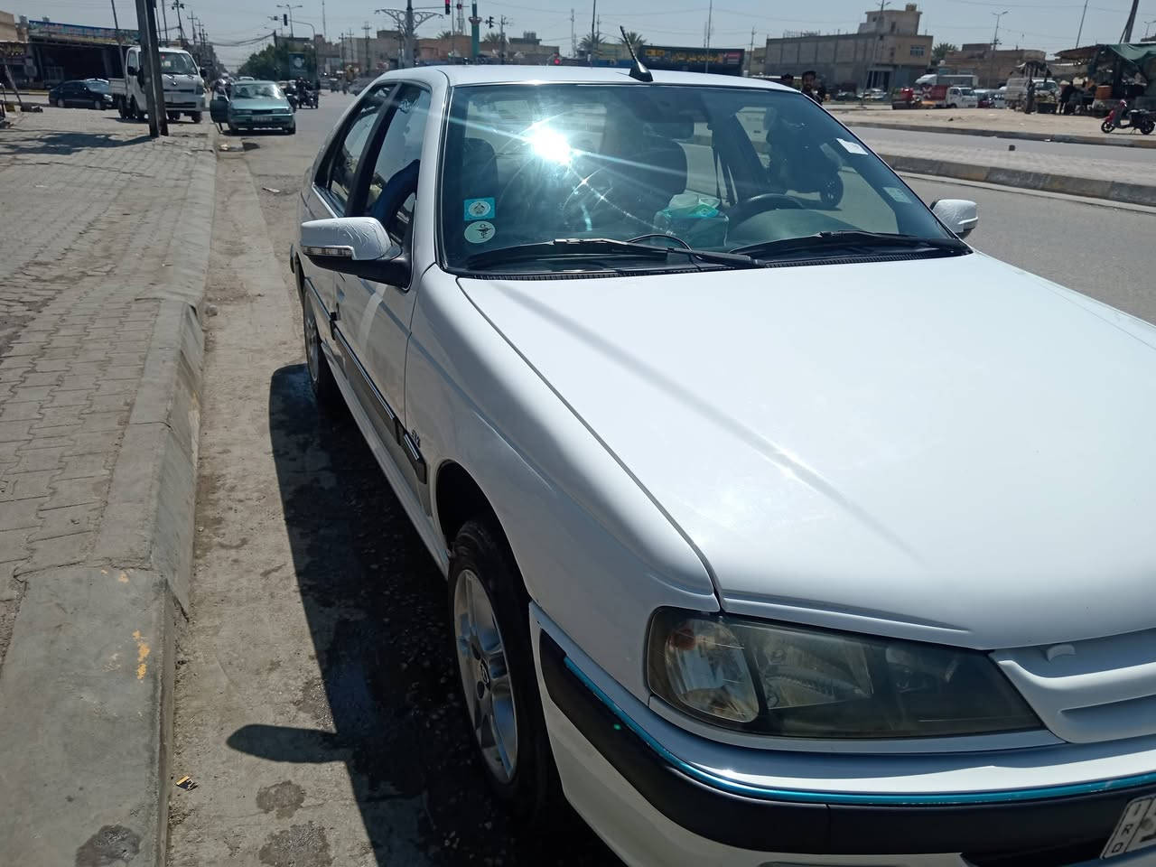 بيجو بارس موديل ٢٠٢٣ مكفوله رقم كربلاء رايدها 75 وبيه مجال للاستفسار ***********
