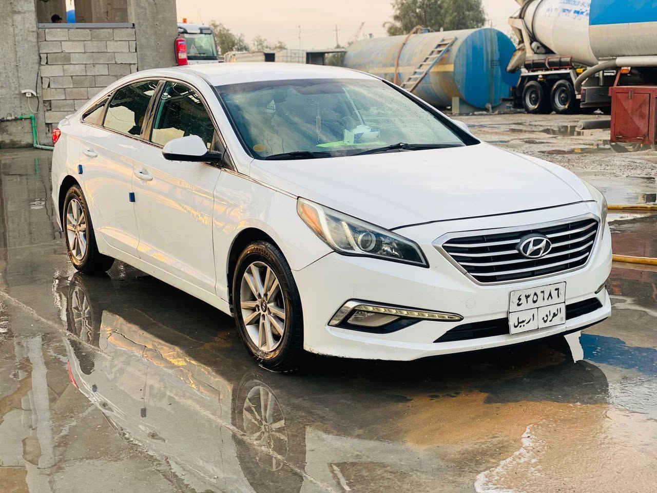 السلام عليكم اللبيع سوناته مديل 2017امريكي ضربه جاملغه وبنيد وبيه تكشير بل قماره مكينه مكفوله وكير مكفول  ***********مكاني كربلاء.                                          السعر 130وبيه مجال
