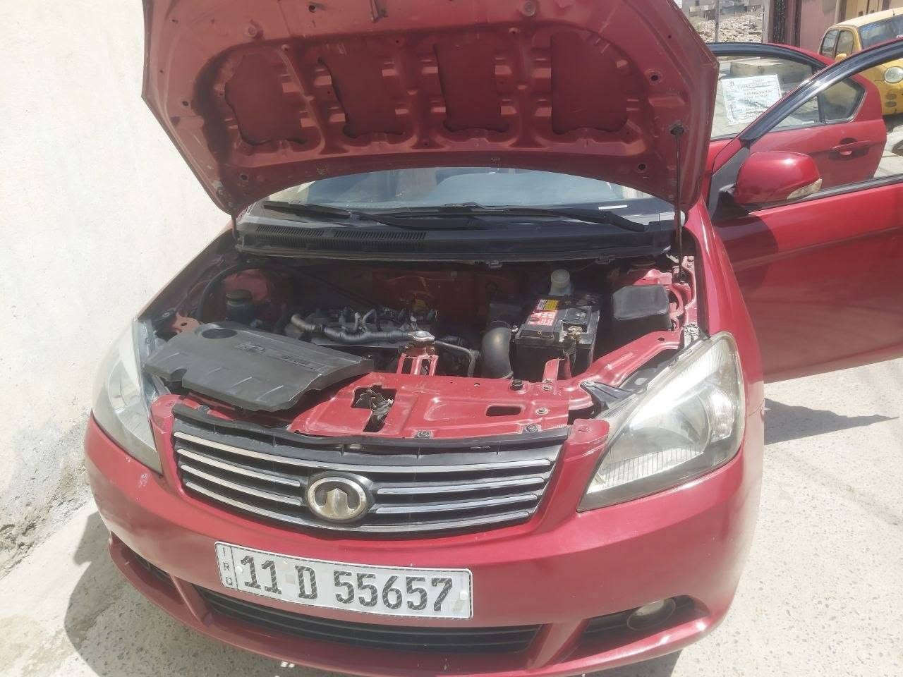 للبيع سيارة Great Wall Voleex C30 موديل 2013
🔹 داخلية نظيفة
🔹 أوراق كاملة وجاهزة للنقل
🔹 السيارة بحالة جيدة والاستعمال شخصي

السعر: 60 وبيها مجال بسيطه

للاستفسار والتواصل: *********** 

موقع السيارة: الموصل جانب الايسر

