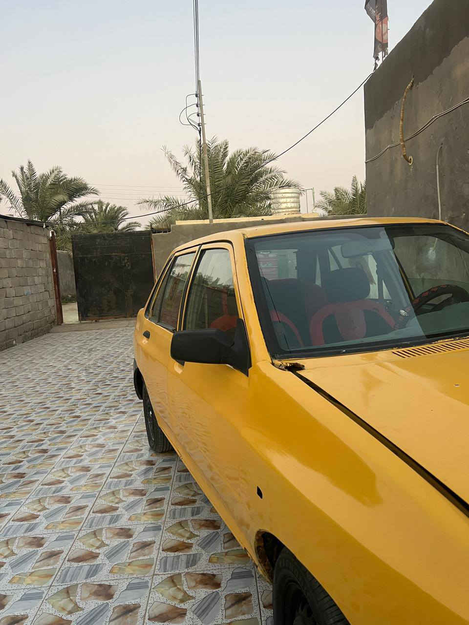 سايبه 12رقم بصره الماني سنويه منتهيه بل 18 راعيهه ماندله المحرك شرط لابخار ولا تنقيص كير مكفول شواصي معمارات سياره توها ملگوط خياسها ومصبوغه عام تاخذهه كبل للشارع مكاب البصره الدير السعر 8وبيهه مجال***********
