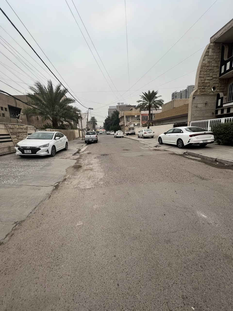 #السوداني _للعقار
قطعة ارض للبيع / شارع فلسطين 
مساحة 64متر 
واجهة 4  متر 
نزال 16 متر 

موقع مميز فرع قاعة النمور محلة 506 

الكهرباء خصخصة 

#للأستفسار_يرجى_الاتصال_او_المراسلة 

☎️مصطفى واتساب ***********

او زيارة موقع المكتب 

♦️شارع فلسطين / قرب مصرف الرافدين 

♦️نستقبل كافة العروض السكنية والتجارية في شارع فلسطين والمناطق المجاورة والتفاوض مع صاحب العقار مباشرة
♦️لارسال عروضكم السكنية والتجارية يرجى ارسالها على هذا الرقم 
♦️📱واتساب ***********
