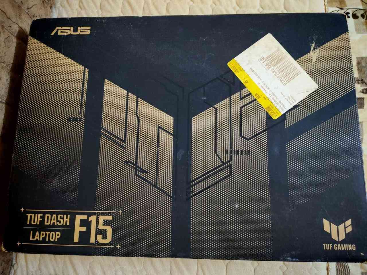 ​ ASUS TUF Dash f15
جهاز للألعاب والمونتاج والدراسة 
 التفاصيل والمواصفات 

​المعالج (CPU): Intel Core i7-11370H

كارت شاشة :3070 8g  

​الذاكرة العشوائية (RAM): بسعة 16GB DDR4 

​الهارد :Storage 1TB NVMe PCIe G3 SSD

​الشاشة  بحجم 15.6 بوصة 240 Hz 

السعر 1.100.000

مكان بغداد الكرخ

 للاستفسار على هذا الرقم بي واتساب  ‏: *********** ‏
