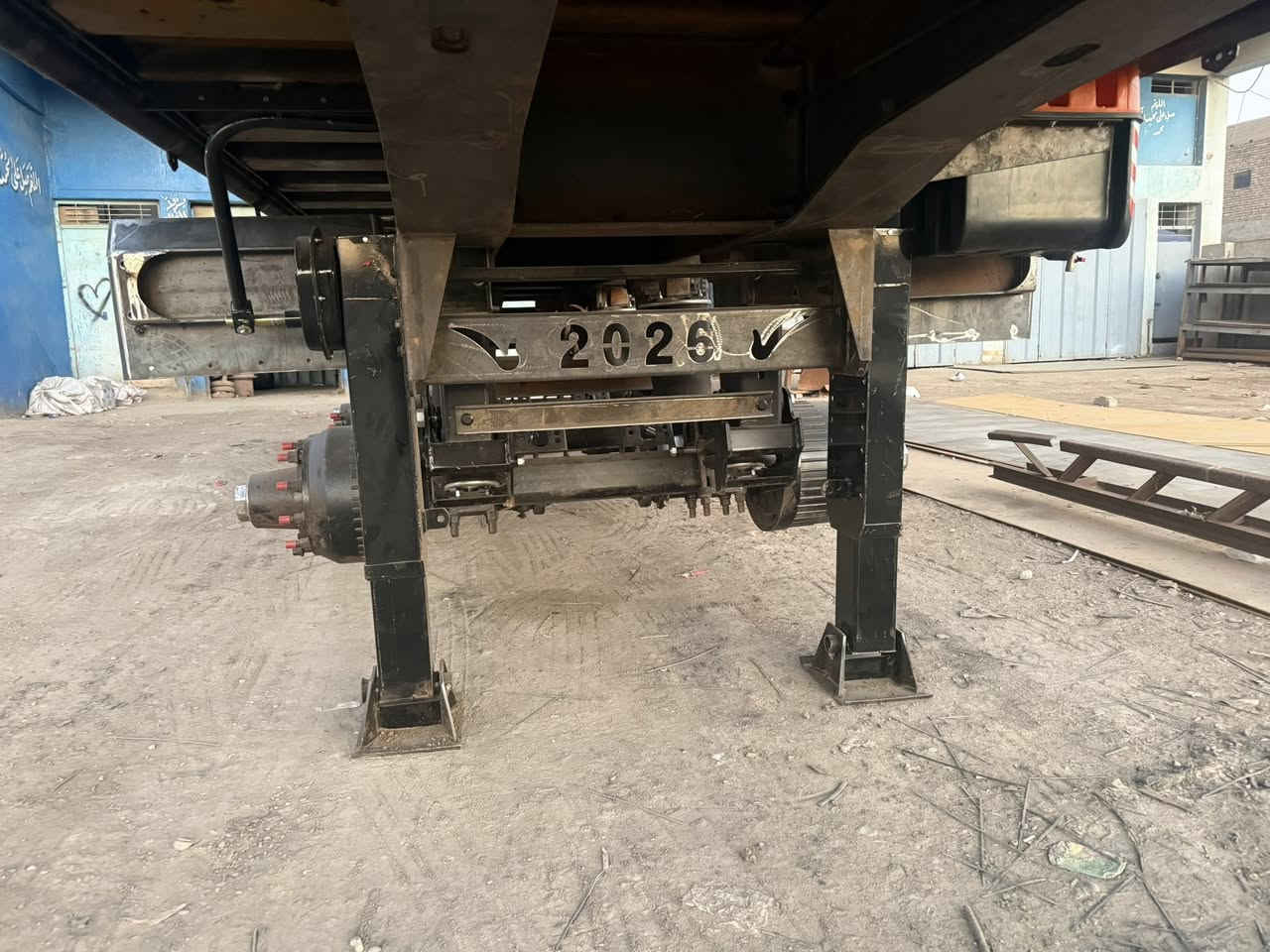 السلام عليكم
ماك نيسان زيرو للبيع ( شاصي 16 / دناكير 16/ صفاح صدر باب 6 ملم إرتفاع الصفحه 145 سم طولها 820 كاعيه 8 ملم شريط 12 ملم  جكها سكسين) حداده بيت عبعوب الباوي للاستفسار الاتصال على الرقم 
***********
