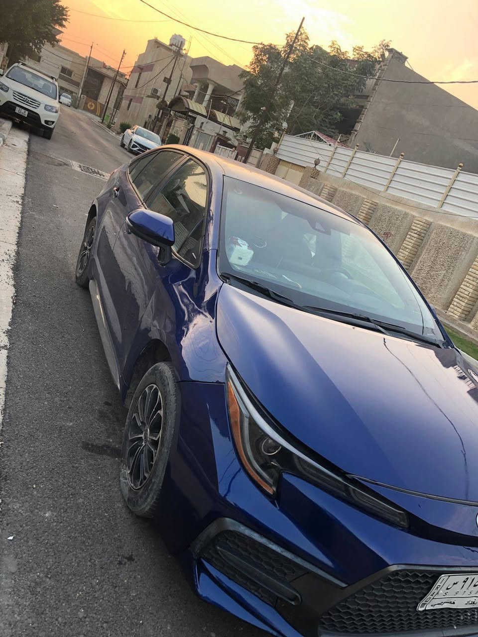 كورلا موديل 2020 بنزين
وارد امريكي
سونر بالمنشور 
محرك كير مكفول 
موصفات عاديه 
ماشيه 60 ميل 
السعر 110
استفسار اتصل ‭0773 467 8701
