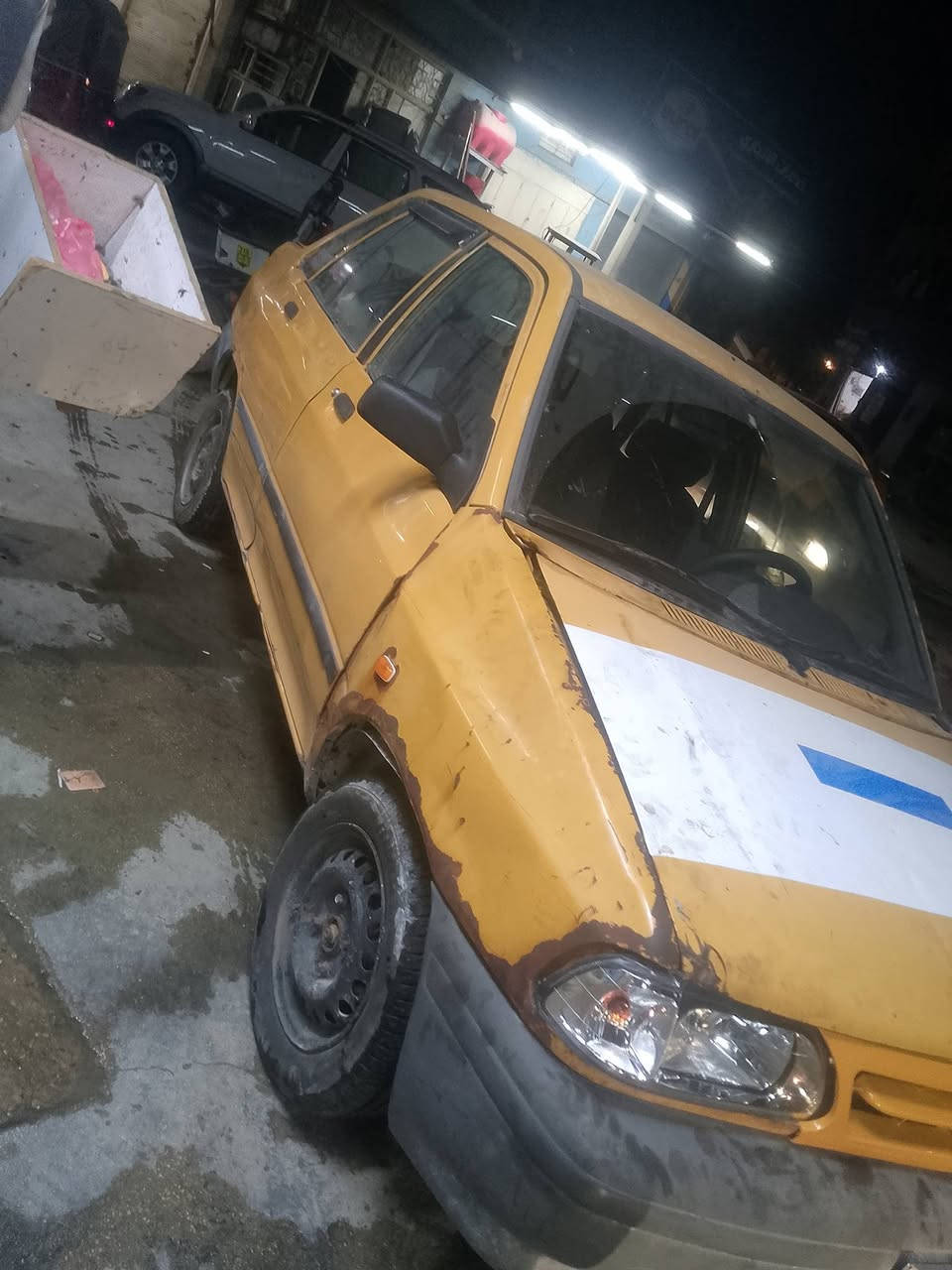 سياره للبيع موديل 2012السعر 16مصفرة غرامات هيئة غير مسجلة تحتاج ترتيب رقم قديم السنوية نافذه راعي موجود ***********
