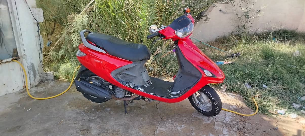 عليكم للبيع درجه فراشة حاويه موديل 2006اصل كرستال مكفول  مكاتبت لوكيل موجوده مكينه مامفتوحه مكفوله كهربايات كله شغاله قفل ستيرن قفل جنطه كيجات شغالات سعر 600وبيه مجال 📞الاستفسار *********** مكان نجف مو شراي اعبر لمنشور
