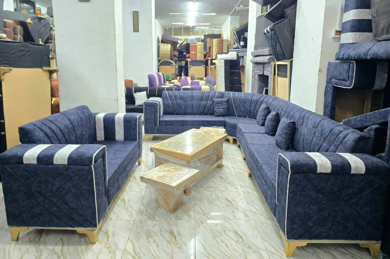 مفروشات المحبة عروض متنوعة 
شرفووو 
للتواصل واتس #اتصال0956496987
🛑يومين فقط العرض 
😎#طقم #كنبايات
🔴#المواصفات: 
 ✅  خشب شوح
✅#سفنج ع 12سم. ممتاز اول
✅#قماش مرمرة تقيل
✅#صندوق 😍
✅#الطراحة متحركة مذودة بسحابات لسهولة الغسيل🌙
# قواعد لوكنز لون الدهبي


**إذا كنت صاحب هذا الإعلان وتريد حذفه لأي سبب، رجاءا أرسل رسالة إلى الدعم الفني**