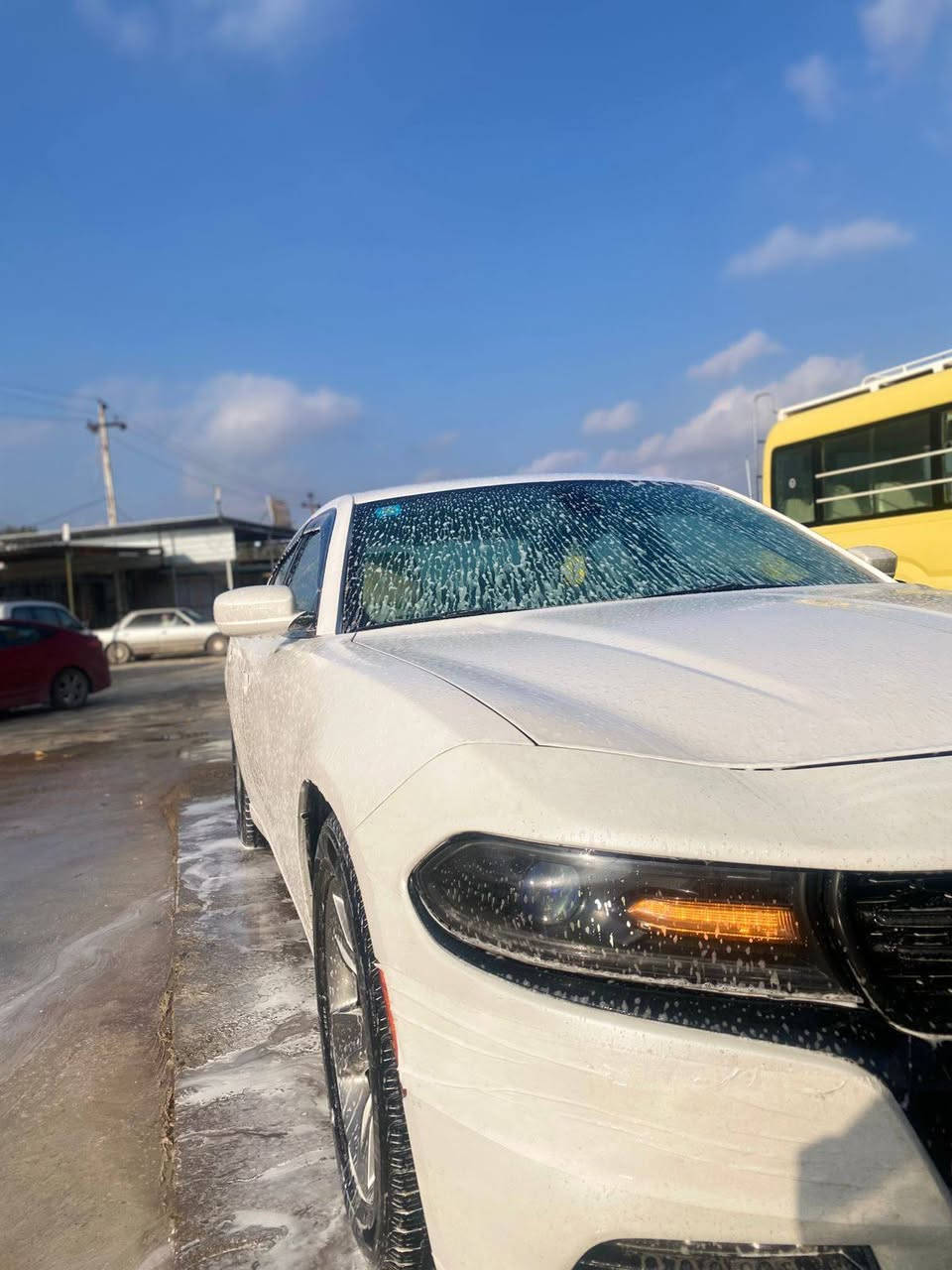 جابرج sxt 2015
1. لون ابيض
2. كلين بدون صبغ وبدون حادث فقط شخوط وبارد بسيط
3. رقم بغداد 
4. شاشة كبيره
5. تحكمات جهتين
6.كشنات تدفئة 
7. لايت زنون
8. سونار مرفق مع الصور
9. السيارة بسمي تحويل  ثاني يوم
السعر. 205 وبيه مجال 
للاستفسار . الاتصال . *********** اتصال/ واتساب
***********
