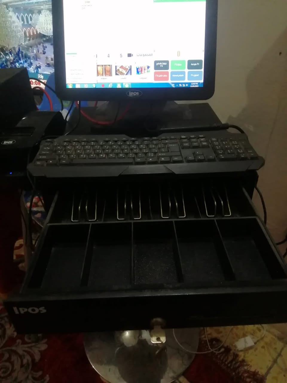 سستم كاشير كامل للبيع مابي اي ضرر للتواصل وتساب ***********

