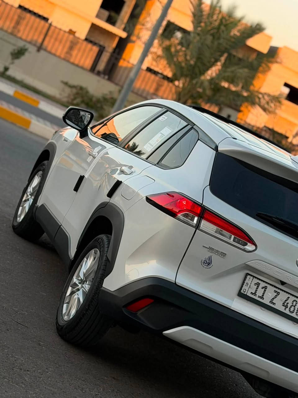 ⚜️بسم الله الرحمـن الرحيم ⚜️
COROLLA CROSS 2025 HEV  13000 km فقط

🛜 رادار امامي
🛜تحديد مسار 
🛜خروج عن المسار
🛜3 انضمة قيادة 
🛜 هاند بريك اوتو
🛜اوتو هولد
🛜كامرة خلفية دوارة 
🛜توقف ذاتي 
🛜جلد اسود 
🛜 بصمة عدد ٢

🔴ملاحضة السيارة ع وضع الوكاله وكفاله عامة

السـعــ🔴ـ ر 27,850  مجالك حك جيتك

 ⚜️***********  صاحب السيارة ⚜️
