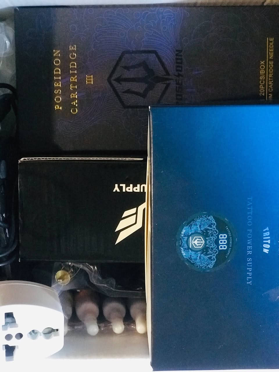 سلام عليكم متاح جهاز مال وشم كامل مكمل بدون نقص مكان بغداد
***********
