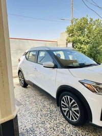 نيسان كيكس موديل : 2023 لبيع او مراوس  رقم اسليمانيه تحويل مباشر  اللو...