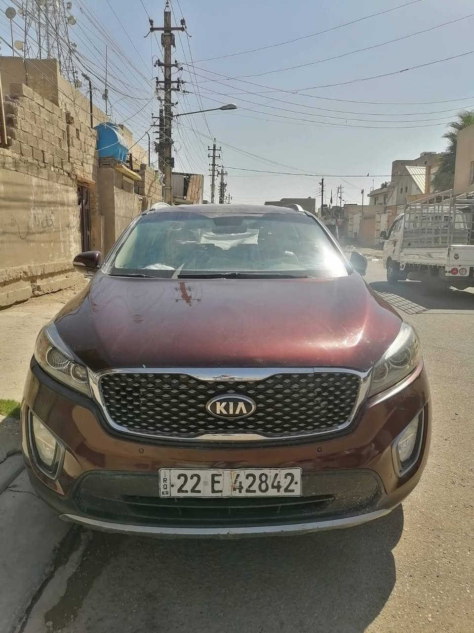 سورنتو ٢٠١٦ خليجي نض فول سعر ١٢٨$ مجال قليل تليفون *********** بيهه جاملغ امامي وخلفي بلعراق ٧ راكب ٣ قطع تبريد ٤ سلندر دوش المكان بغداد الجديده
