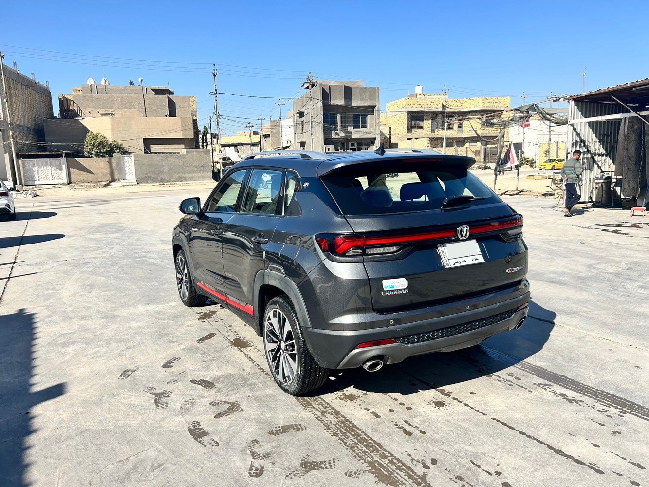 شانجان سي اس ٣٥ بلس موديل ٢٠٢٤ حرة رقم بغداد باسمي داخل الضمان لشركة ماشية ٤٤ فوول مواصفات