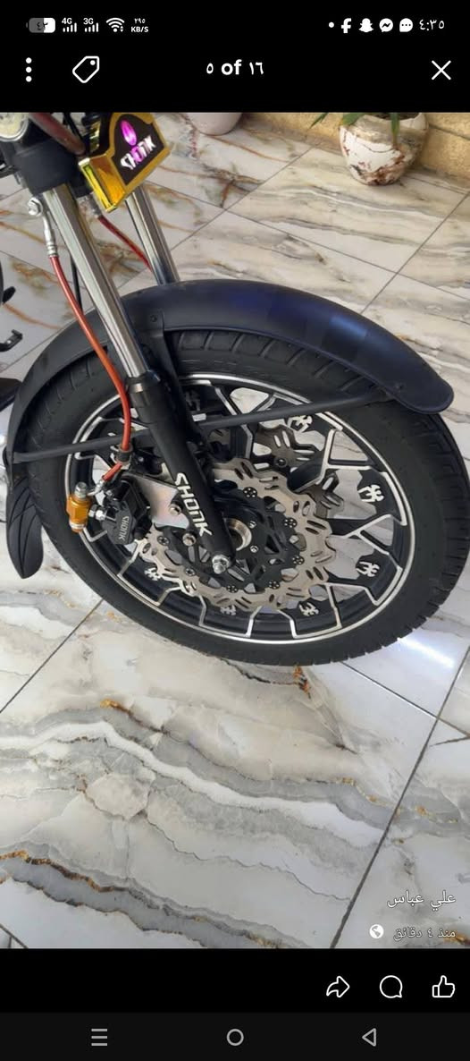 السلام عليكم دراجه سيفان 2025 الدراجه خير من الله كهربائيات كلها شغاله ماكينه ما ممدود اصبانه عليها اوراق كامله المكان بغداد المحموديه*********** ***********
