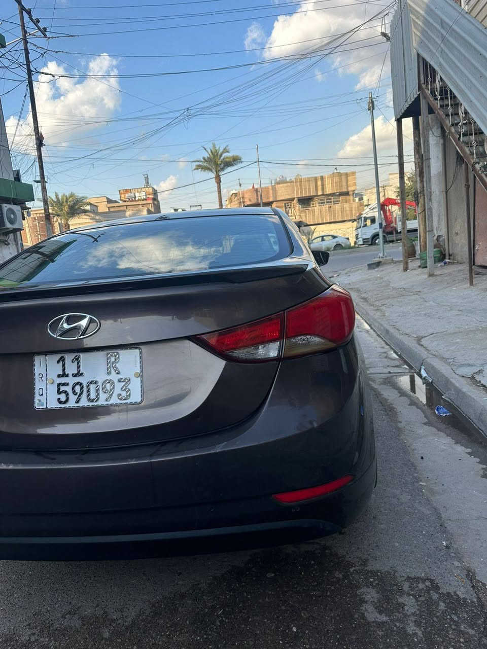 سلام عليكم النترا موديل٤ا ماكينه 1400 سياره بيها صبغ فقط بالداير سياره باسم جديدهه مقفوله كفاله عامه سياره شاشه كاميرا رقم بغداد دولي ويل عادي مكان السياره بغداد الحبيبيه السعر شده وعشره قفل ***********
